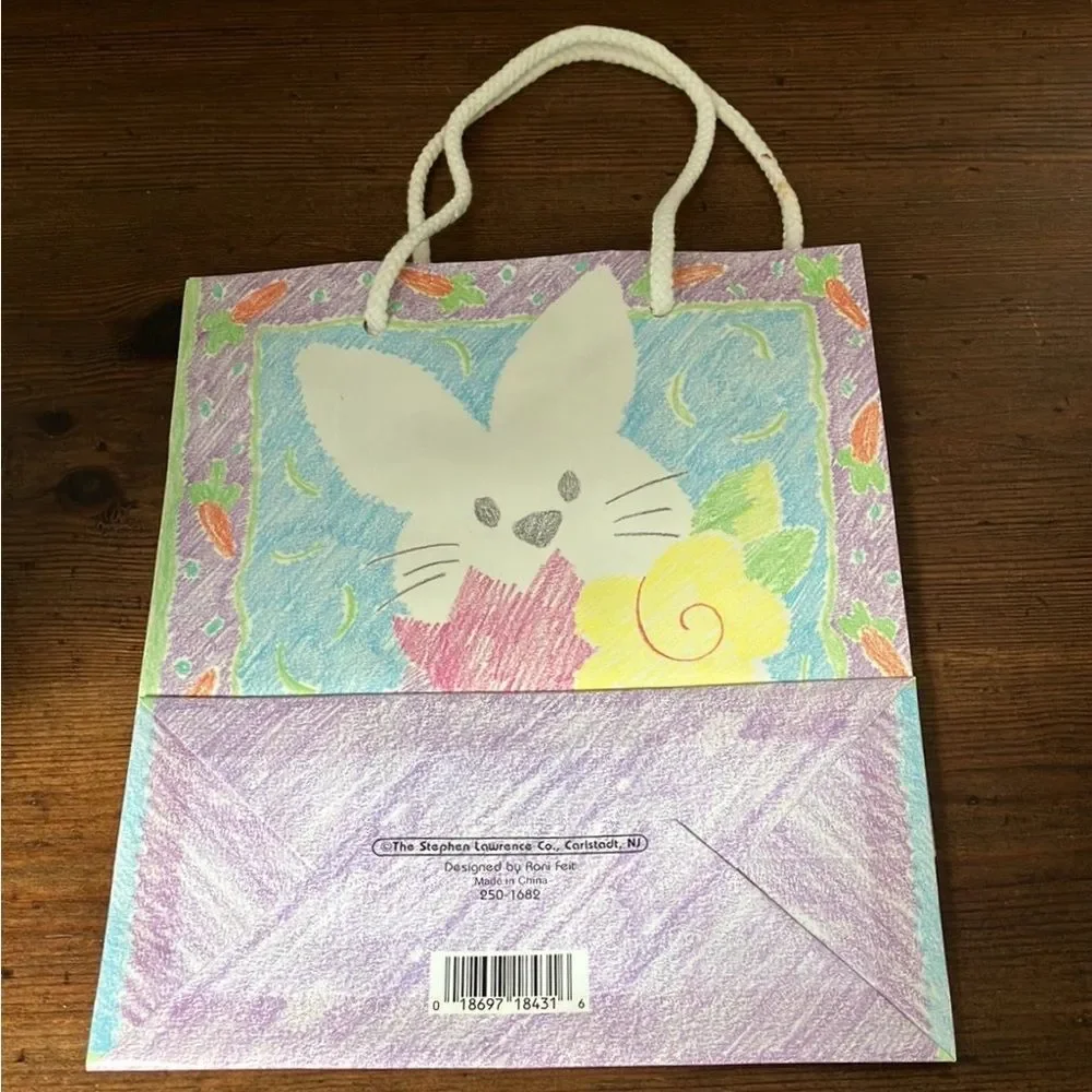 New Easter Bunny Gift Bag